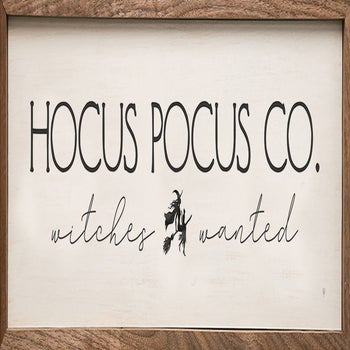 White Hocus Pocus Co